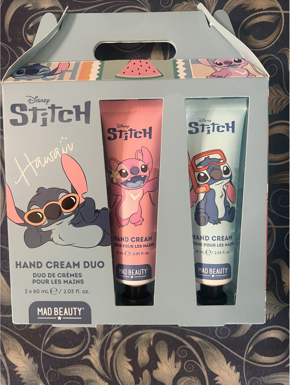 Disney Lilo & Stitch Hawaii-themed Beauty Collection - Hand Creme Duo